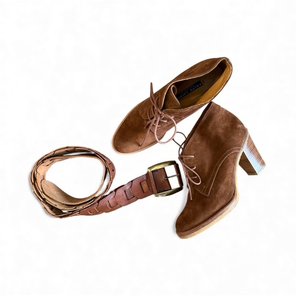 Vintage Quintessential Ralph Lauren Classic Belt in Whiskey|Ralph Lauren Belt - Picture 2 of 14